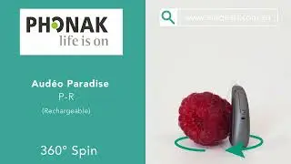 Phonak Audéo Paradise P-R 360° Video