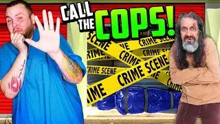 I Bought the SCARIEST Storage Unit Of My Life!