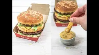 Oil-free Vegan Big Mac Sauce Recipe