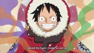 Luffy cook his 1st curry