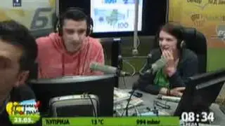 O šestim "Danima Sarajeva", Damir Imamović i Aida Alilović, RTS/Radio Beograd 1