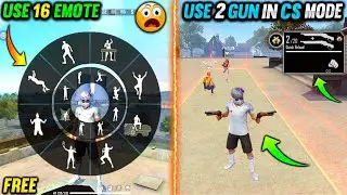 Top 5 new tricks in free fire | free fire new bug |free fire tips and tricks - Garena free fire 2021