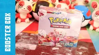 Pokemon BATTLE STYLES Booster Box Opening (PLUS BOOSTER BOX + HIDDEN FATES GIVEAWAY!)