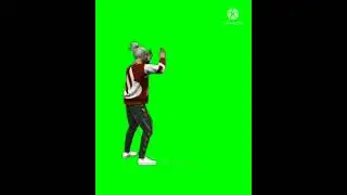 Free fire new emote green screen video 