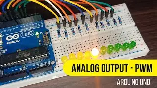 Arduino Uno - Analog Output PWM Simulation