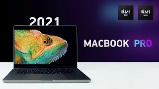ОБЗОР MACBOOK PRO 2021 14 и 16 ДЮЙМОВ на Apple M1 Pro и M1 Max:  ЗАЧЕМ ТАК ХОРОШО?