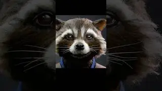 Rocket Raccoon Sculpture Timelapse - Guardians of the Galaxy (Short Version) 
