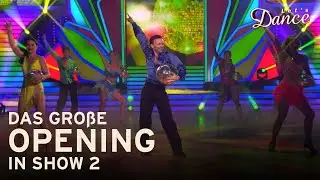 Das große Opening in Show 2 💃 | Show 2 | Let's Dance 2022