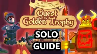 Golden Trophy SOLO GUIDE | Rec Room