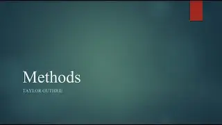 Cognitive Neuroscience Methods