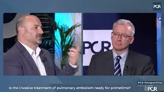 Is the invasive treatment of pulmonary embolism ready for primetime? - EuroPCR 2023