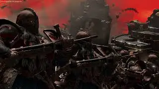 Chaos Dwarfs VS Dwarfs - Total War: Warhammer 3 Cinematic Battle