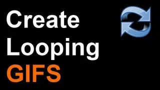 How To Create an Animated Looping GIF from a Video (Convert, Edit, Optimise)