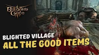 Items You Might Have Missed in the Blighted Village - Baldur’s Gate 3