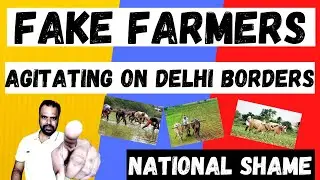 Fake Farmers Agitating on Delhi Borders || #Youtube Shorts || #shorts || Dr. Vinod Singh