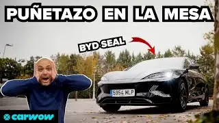 EL INCREÍBLE BYD SEAL: EL COCHE CHINO QUE DEJA EN EVIDENCIA AL MUNDO (y hasta a BYD)