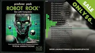Producer Pack - 852MB of samples for 6 Bux!