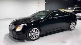 2011 Cadillac CTS-V Coupe 6-Speed
