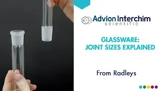 Radleys - Glassware joint sizes explained