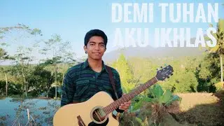 Demi Tuhan Aku Ikhlas - armada cover | lirik | fingerstyle guitar #karaoke #cord by Gova Gionino