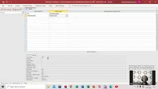 HOW TO CREATE TABLE IN DATABASE
