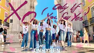 [KPOP IN PUBLIC | ONE TAKE] ENHYPEN (엔하이픈) 'XO (Only If You Say Yes)'| Dance Cover HEARTGUN Portugal