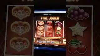 Fire Joker slots live play Gamble risk Automat ONLINE Win 2#