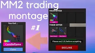 mm2 trading montage #1 [PROFIT]