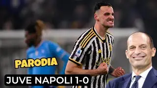 JUVE NAPOLI 1-0 - Parodia Allegri