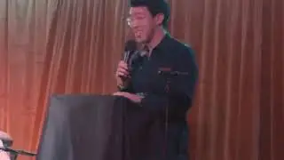 Hans Kim roasts Uncle Lazer, Bob Flaco, and Gary Faust