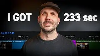 Give me 233 seconds and I’ll make you a dangerously good editor