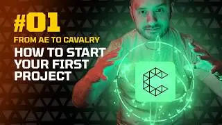 How To Start a Project in Cavalry | From AE to Cavalry #01