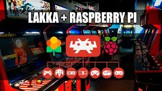 VideoConsola RETRO con LAKKA y RASPBERRY Pi