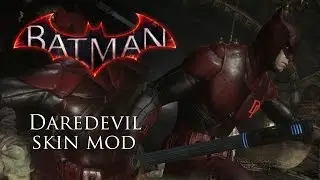 Daredevil - Arkham Knight: skin mod