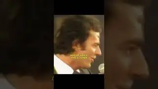 Julio Iglesias - Soy un truhan, soy un señor (PRIMERA VEZ CANTANDOLA)
