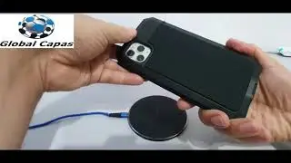 Capa Case Iphone 13 Pro Max SE S21 Ultra Plus Armadura de metal Super Proteção Anti Shock Impacto