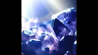 Иолит Кордиерит Дихроит -  Iolite Cordierite Dichroite. #минералы