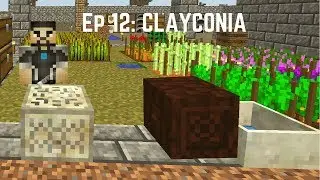 Regrowth - #12: CLAYCONIA | Modded Survival Minecraft Series