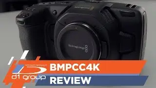 Blackmagic Design Pocket Cinema Camera 4K Review