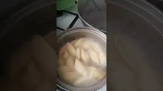 Домашние вареники/Варим вареники с картофелем/Вареники 