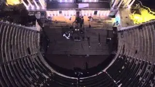 Dji Phantom 3 Plovdiv Bulgaria highlights night