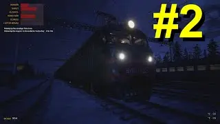 HUNGOVER ON MILK - TRANS-SIBERIAN RAILWAY SIMULATOR | EP2