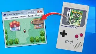 INSTALLER UN EMULATEUR GAMEBOY SUR PC ET JOUER A TOUS LES POKEMON / 2026