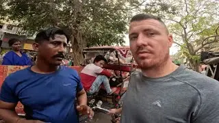 First day in New Delhi | Roaming Old Town