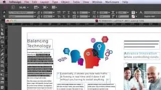Illustrator to InDesign Converter