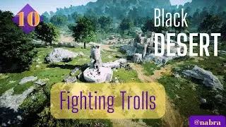 Black Desert Online 2023 | Luchando contra TROLLS |  CONSOLE