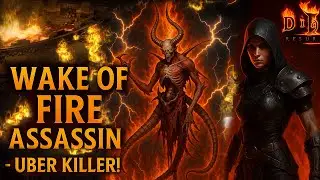 Wake of Fire Assassin – Fast Uber Tristram Runs and High Clear Speed in Diablo 2 Resurrected