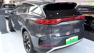 ALL NEW BYD TANG DM-i PHEV 2024 - Exterior And Interior