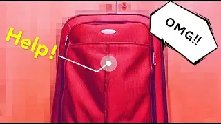 Storytime: I was TRAPPED in a Suitcase