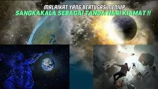 MALAIKAT YANG BERTUGAS MENIUP SANGKAKALA SEBAGAI TANDA HARI KIAMAT !!
